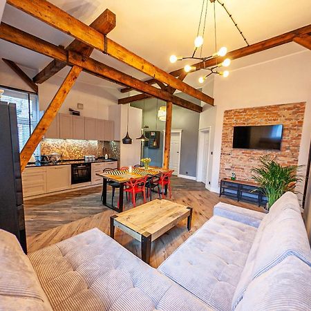 Euro Boho Loft Apartment Γκντανσκ Εξωτερικό φωτογραφία