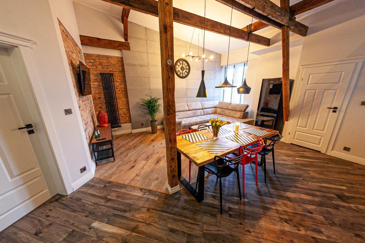 Euro Boho Loft Apartment Γκντανσκ Εξωτερικό φωτογραφία