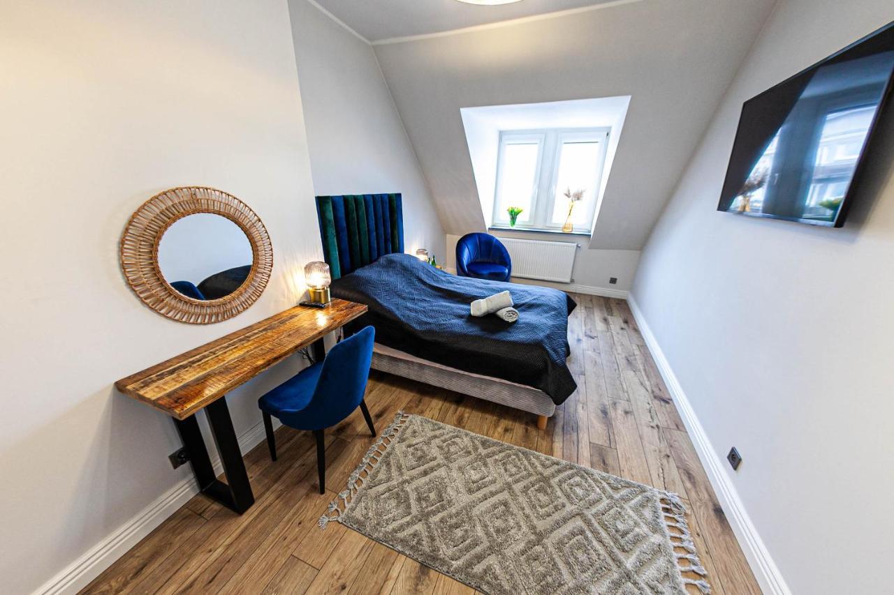 Euro Boho Loft Apartment Γκντανσκ Εξωτερικό φωτογραφία
