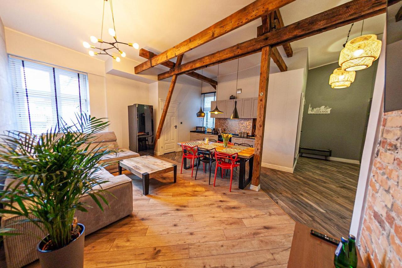 Euro Boho Loft Apartment Γκντανσκ Εξωτερικό φωτογραφία