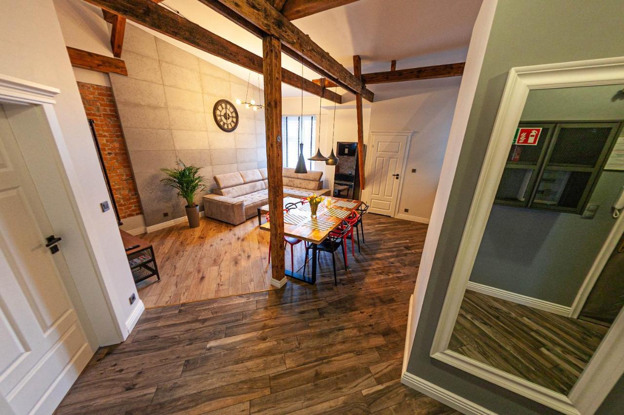 Euro Boho Loft Apartment Γκντανσκ Εξωτερικό φωτογραφία