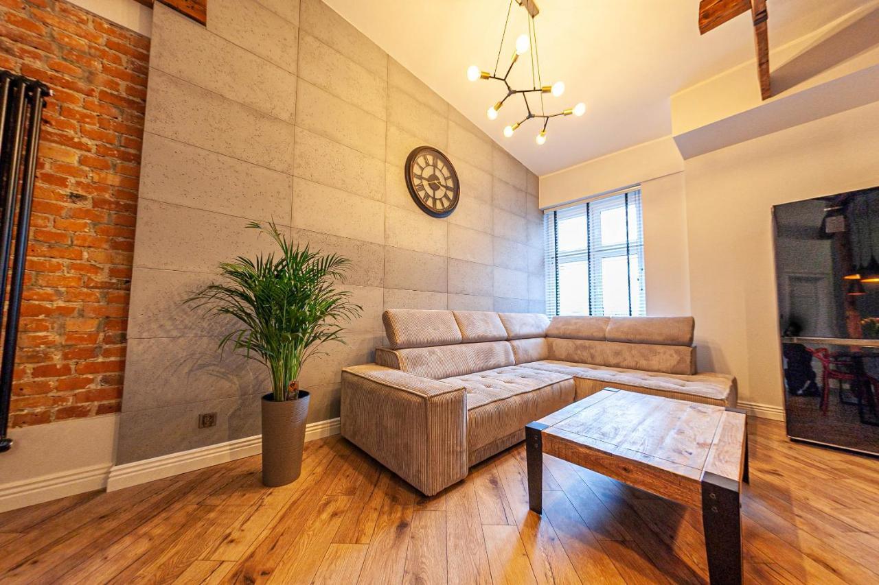 Euro Boho Loft Apartment Γκντανσκ Εξωτερικό φωτογραφία