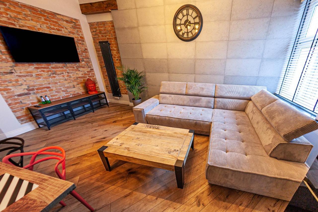 Euro Boho Loft Apartment Γκντανσκ Εξωτερικό φωτογραφία