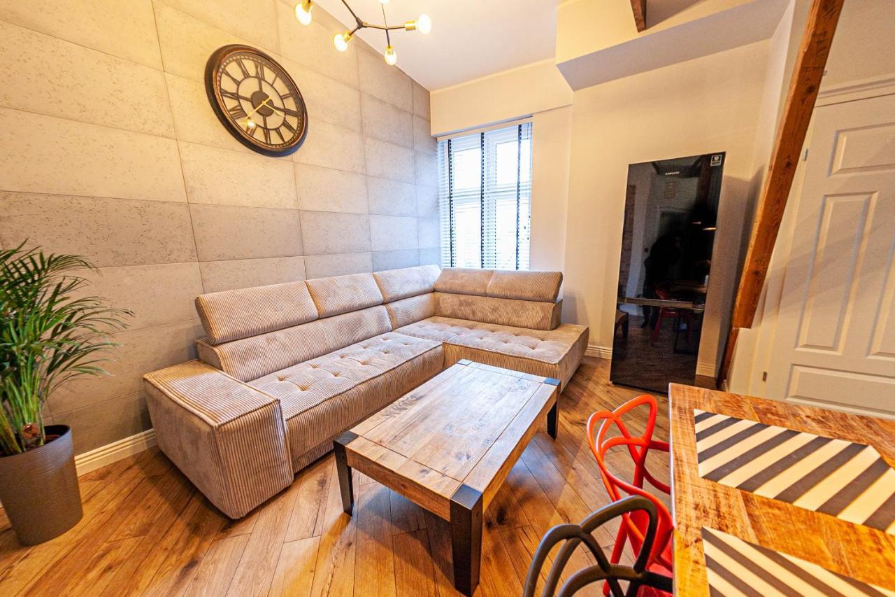 Euro Boho Loft Apartment Γκντανσκ Εξωτερικό φωτογραφία