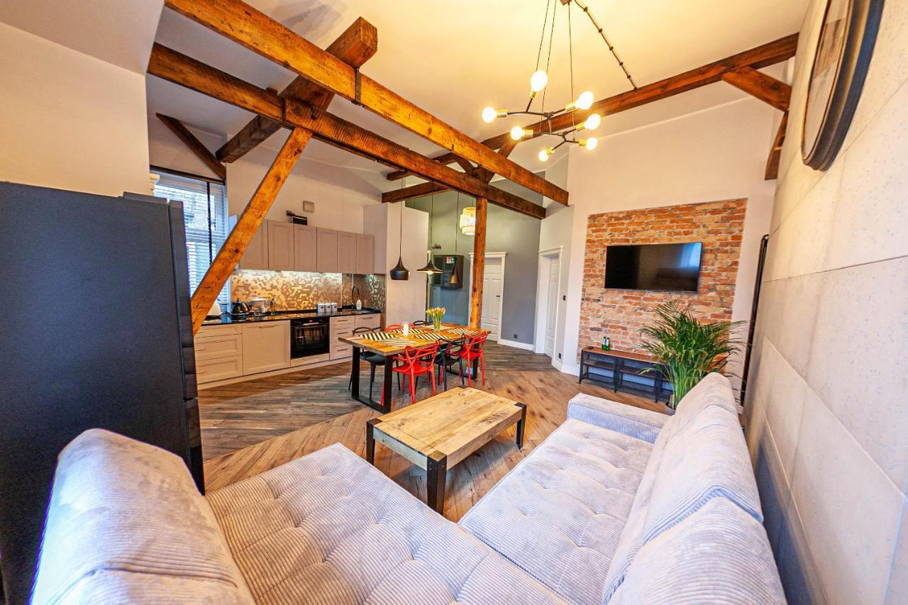 Euro Boho Loft Apartment Γκντανσκ Εξωτερικό φωτογραφία