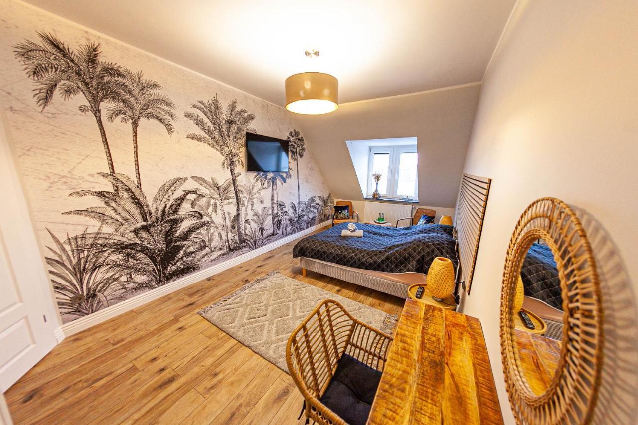 Euro Boho Loft Apartment Γκντανσκ Εξωτερικό φωτογραφία