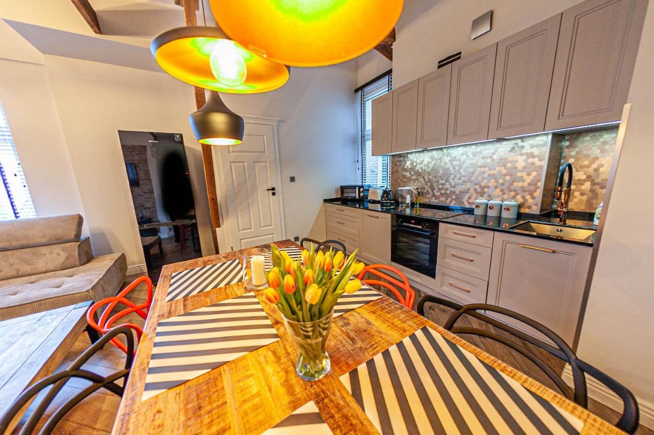 Euro Boho Loft Apartment Γκντανσκ Εξωτερικό φωτογραφία