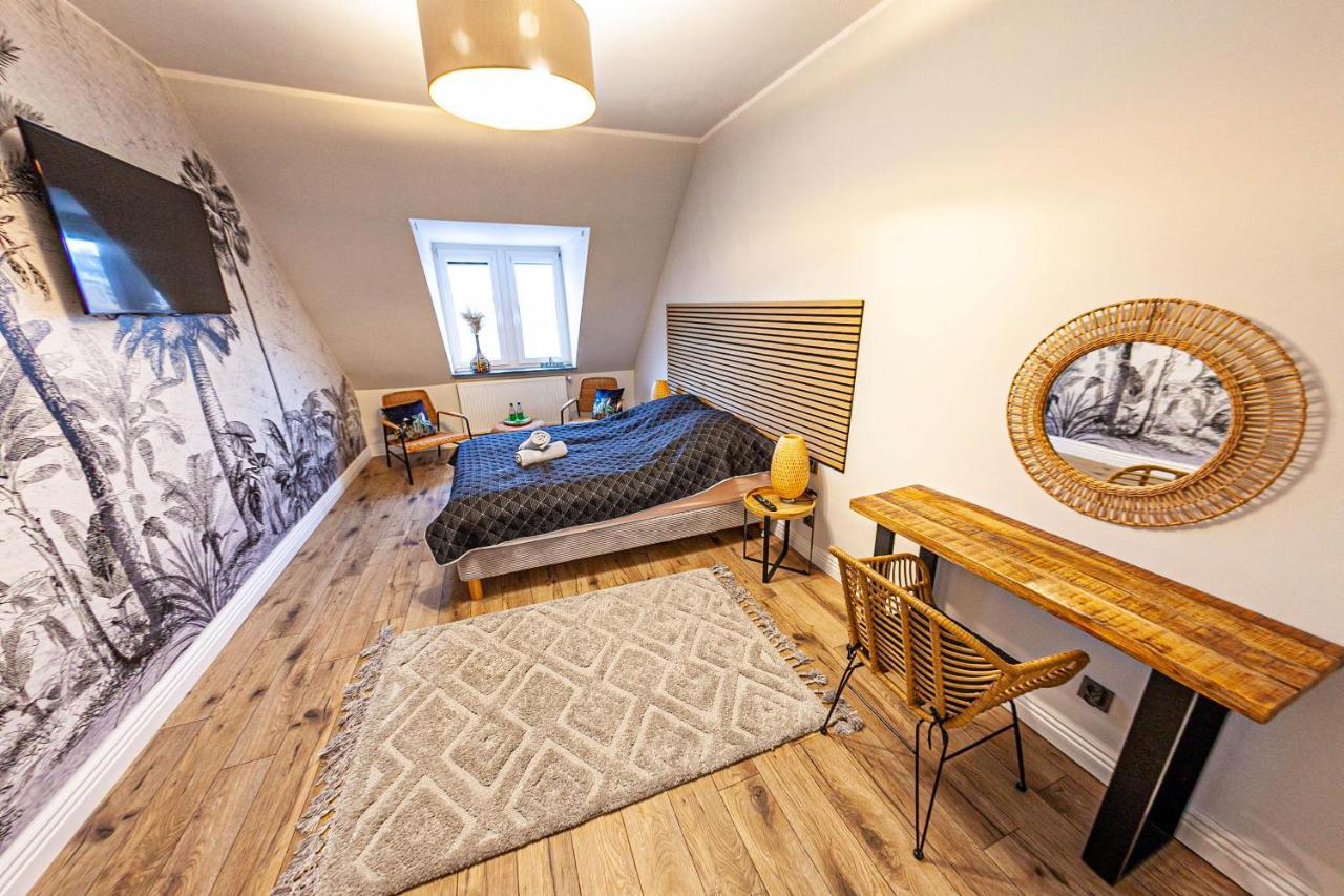 Euro Boho Loft Apartment Γκντανσκ Εξωτερικό φωτογραφία
