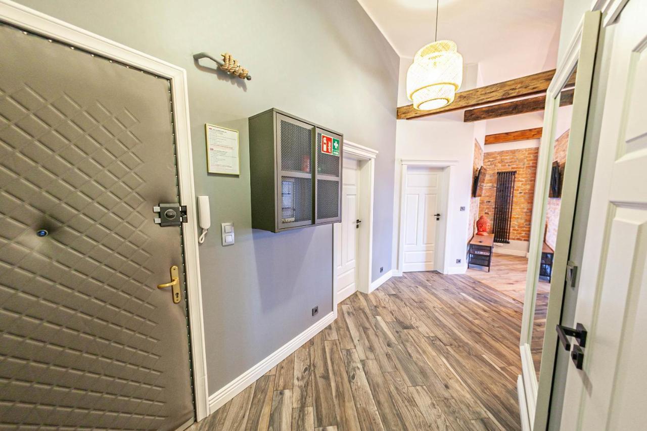 Euro Boho Loft Apartment Γκντανσκ Εξωτερικό φωτογραφία
