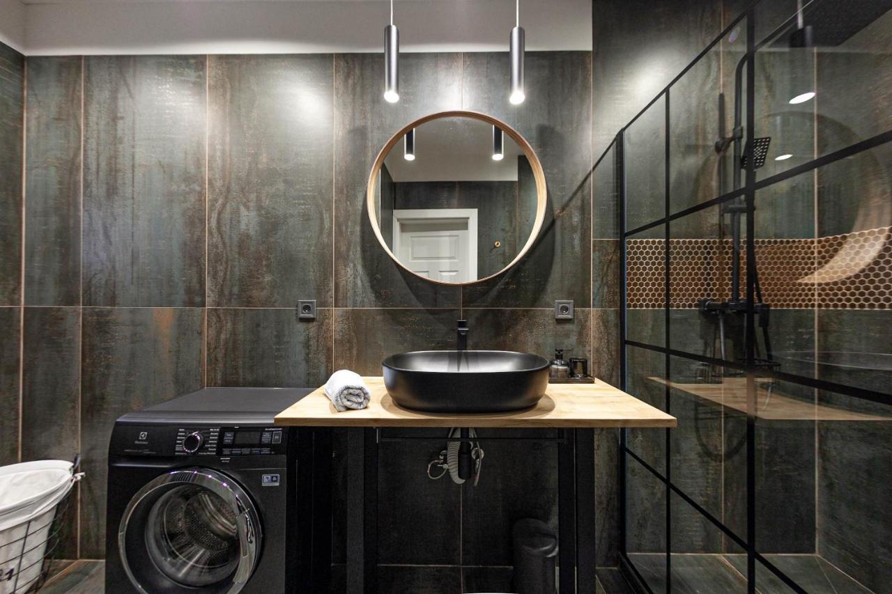 Euro Boho Loft Apartment Γκντανσκ Εξωτερικό φωτογραφία