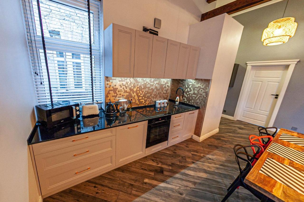 Euro Boho Loft Apartment Γκντανσκ Εξωτερικό φωτογραφία
