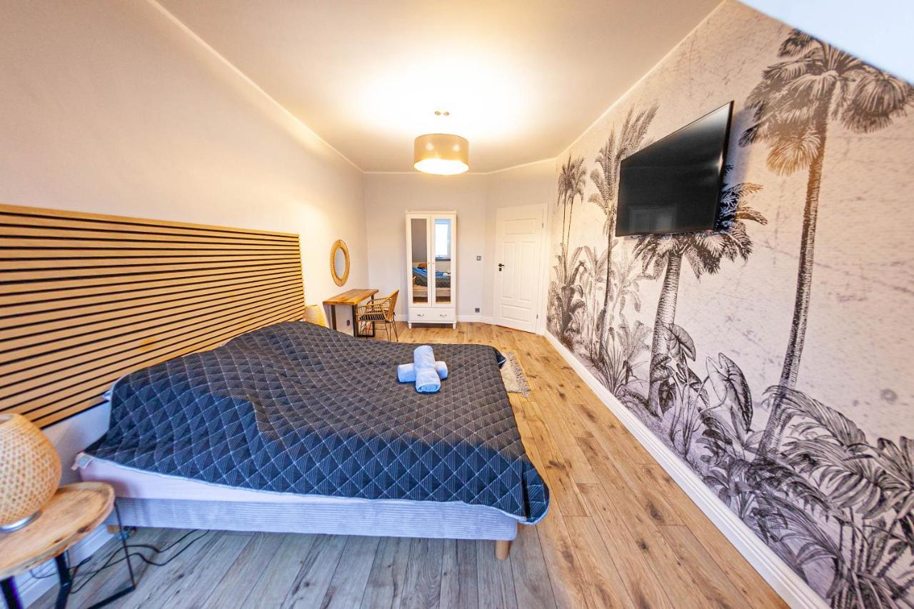 Euro Boho Loft Apartment Γκντανσκ Εξωτερικό φωτογραφία