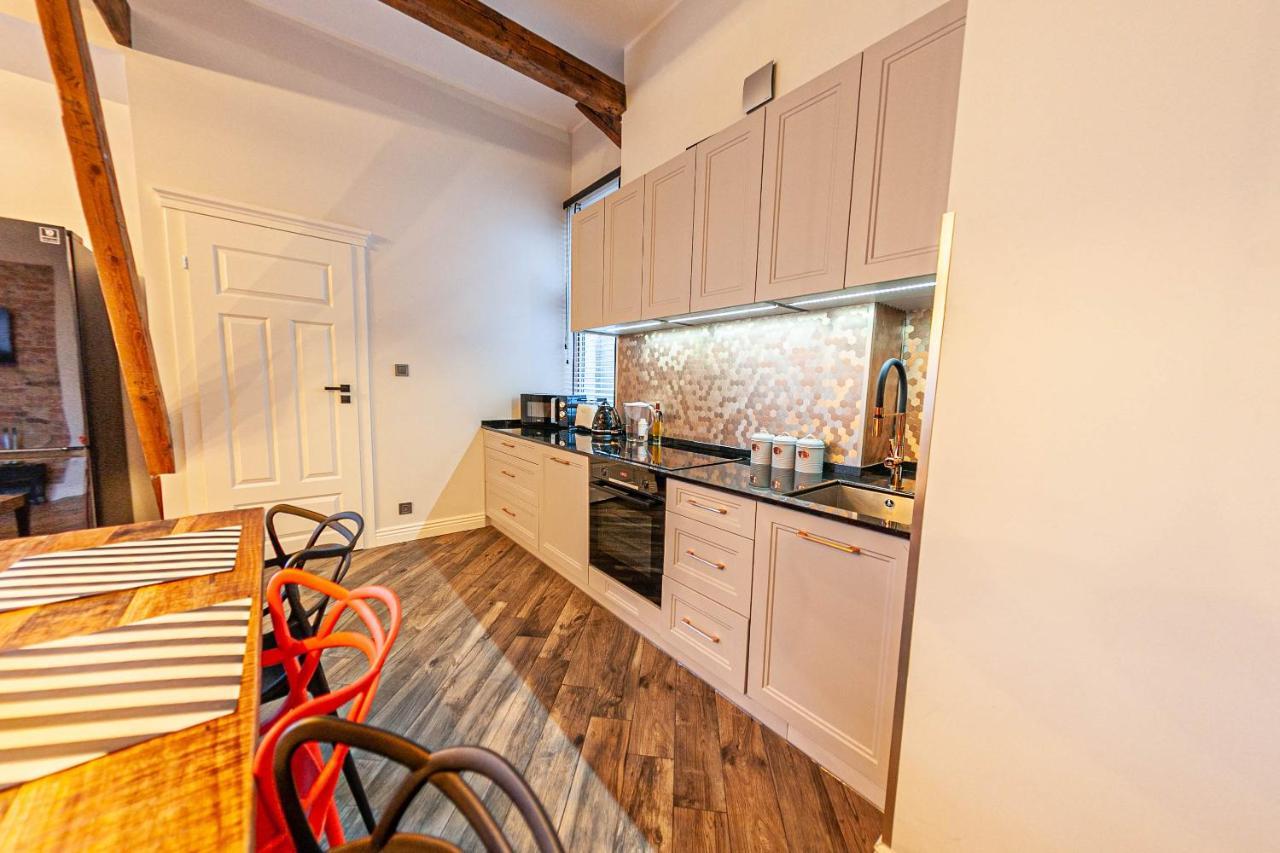 Euro Boho Loft Apartment Γκντανσκ Εξωτερικό φωτογραφία