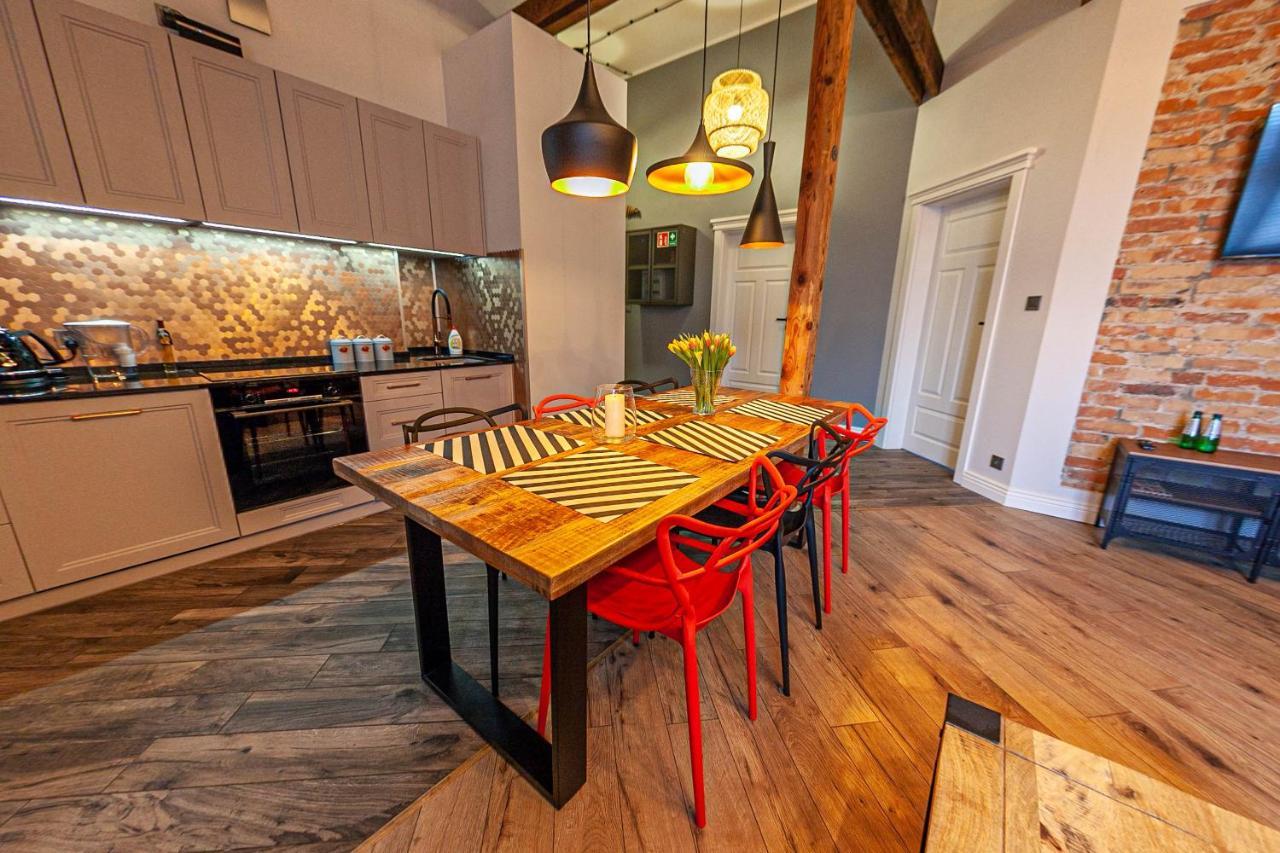 Euro Boho Loft Apartment Γκντανσκ Εξωτερικό φωτογραφία