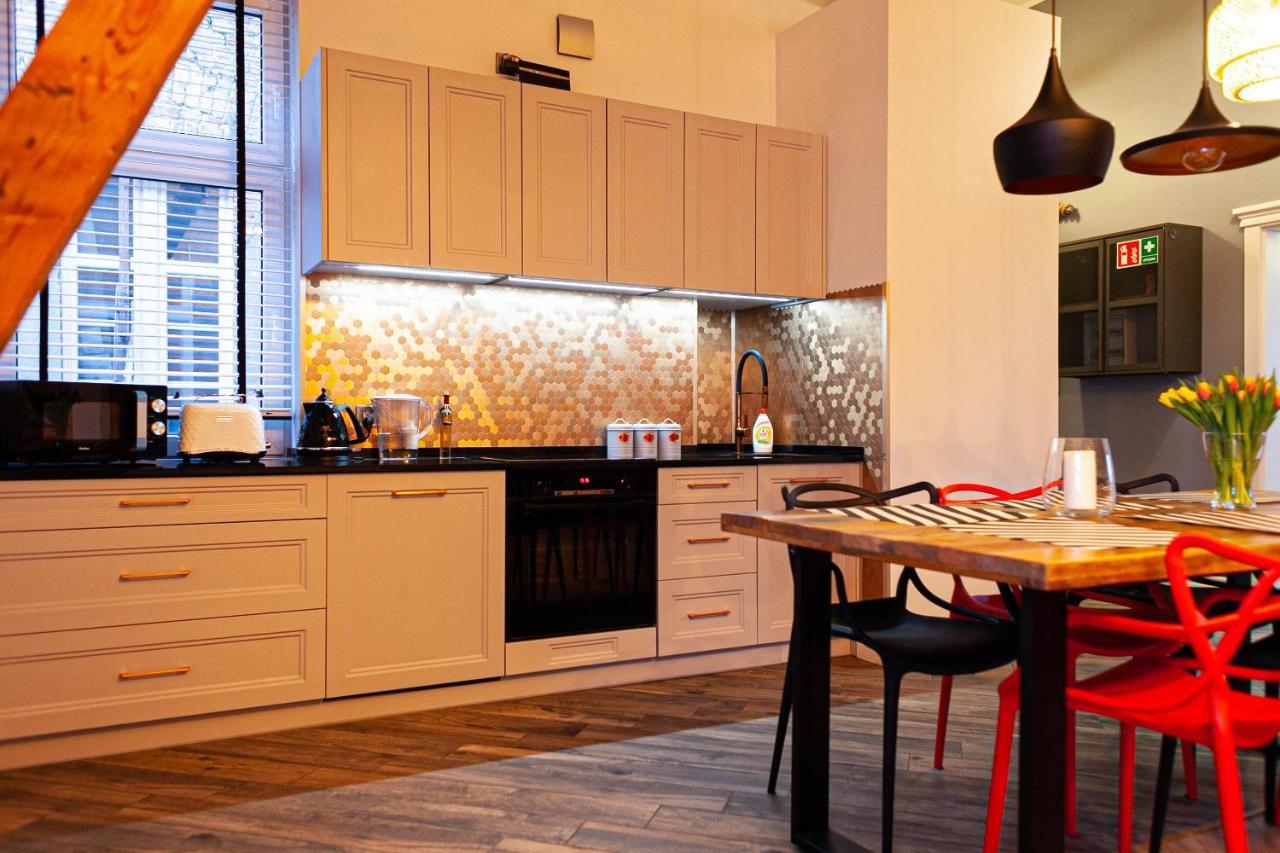 Euro Boho Loft Apartment Γκντανσκ Εξωτερικό φωτογραφία