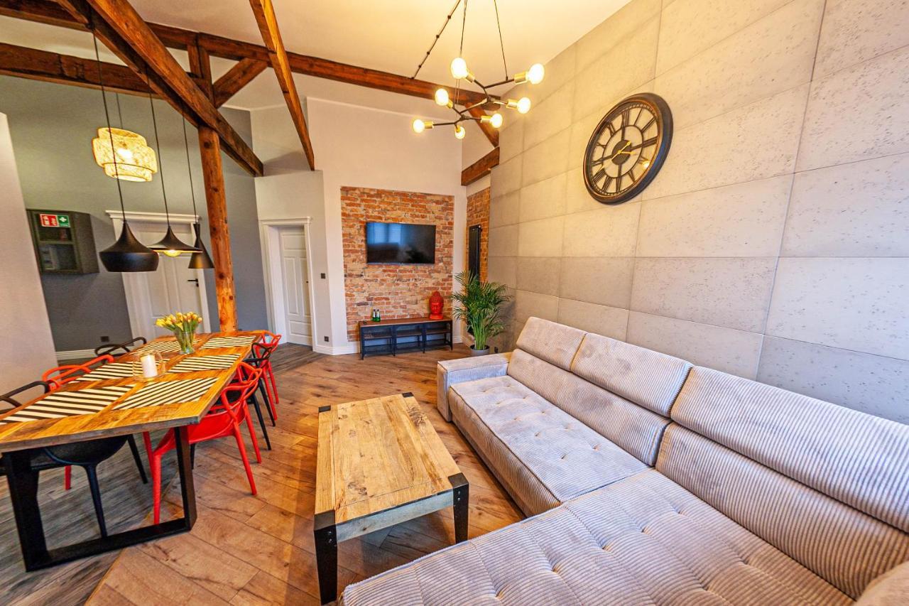 Euro Boho Loft Apartment Γκντανσκ Εξωτερικό φωτογραφία